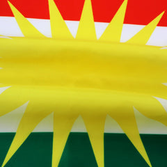 AZ FLAG primer plano del ojal de latón para sujeción segura y sin desgaste