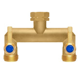 BACASIN conector frontal de 3 vías mostrando robustez y control fácil