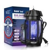 Baldr vista frontal de la lámpara UV mostrando protección sin químicos