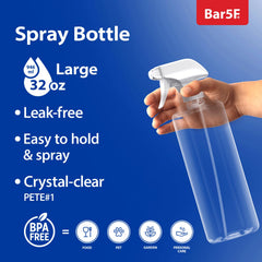 Bar5F gatillo Mixor en primer plano resaltando ergonomía y control de pulverización