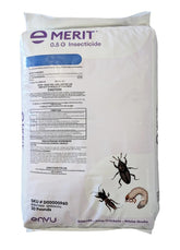 Bayer Merit 0.5 bolsa 30 lb vista frontal con instrucciones claras y uso profesional