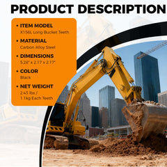 BDI Wear Parts detalle del pasador P156 listo para instalación rápida y segura