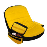 BeadChica funda de asiento frontal mostrando ajuste ceñido y protección