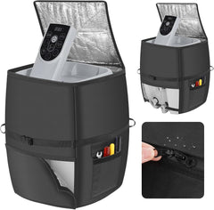 bespeur funda frontal protegida mostrando cobertura completa y resistencia