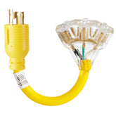 Betrusami vista frontal del conector L5-30P con cierre seguro y duradero