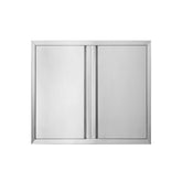 BI-DTOOL vista frontal de puerta doble, aspecto profesional y protección