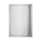 BI-DTOOL vista frontal de la puerta, acabado elegante y protección duradera