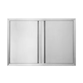 BI-DTOOL vista frontal de puertas dobles, aporta acceso seguro y estilo