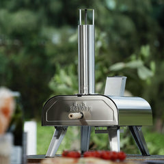BIG HORN detalle de la piedra para pizza 12" para base crujiente