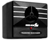 Bird-X vista frontal del dispositivo compacto mostrando controles y diseño seguro