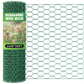 Bittesnew rollo frontal mostrando longitud y recubrimiento verde para fácil almacenamiento