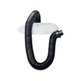 BLACK+DECKER accesorio frontal montado mostrando conexión y ahorro de tiempo