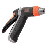 BLACK+DECKER boquilla frontal metálica mostrando su diseño robusto y versatilidad