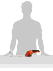 BLACK+DECKER detalle hoja de 4 pulgadas ideal para perfilar césped cerca de bordes