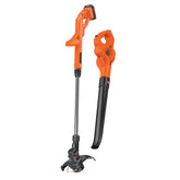 BLACK+DECKER vista frontal del kit combo LCC221, compacto y listo para usar