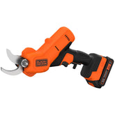 BLACK+DECKER podadora frontal con control fácil, aumenta la eficiencia