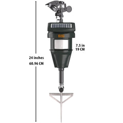 BLACK+DECKER estaca metálica clavada en suelo para fijación segura