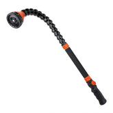 Black+Decker Snake Wand frente mostrando boquilla y cuerpo, versatilidad de chorro