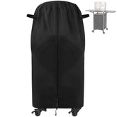 Blackhoso funda frontal sobre Solo Stove Pi mostrando protección total