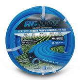 BLUBIRD frente y empaque mostrando longitud 25' y diseño resistente