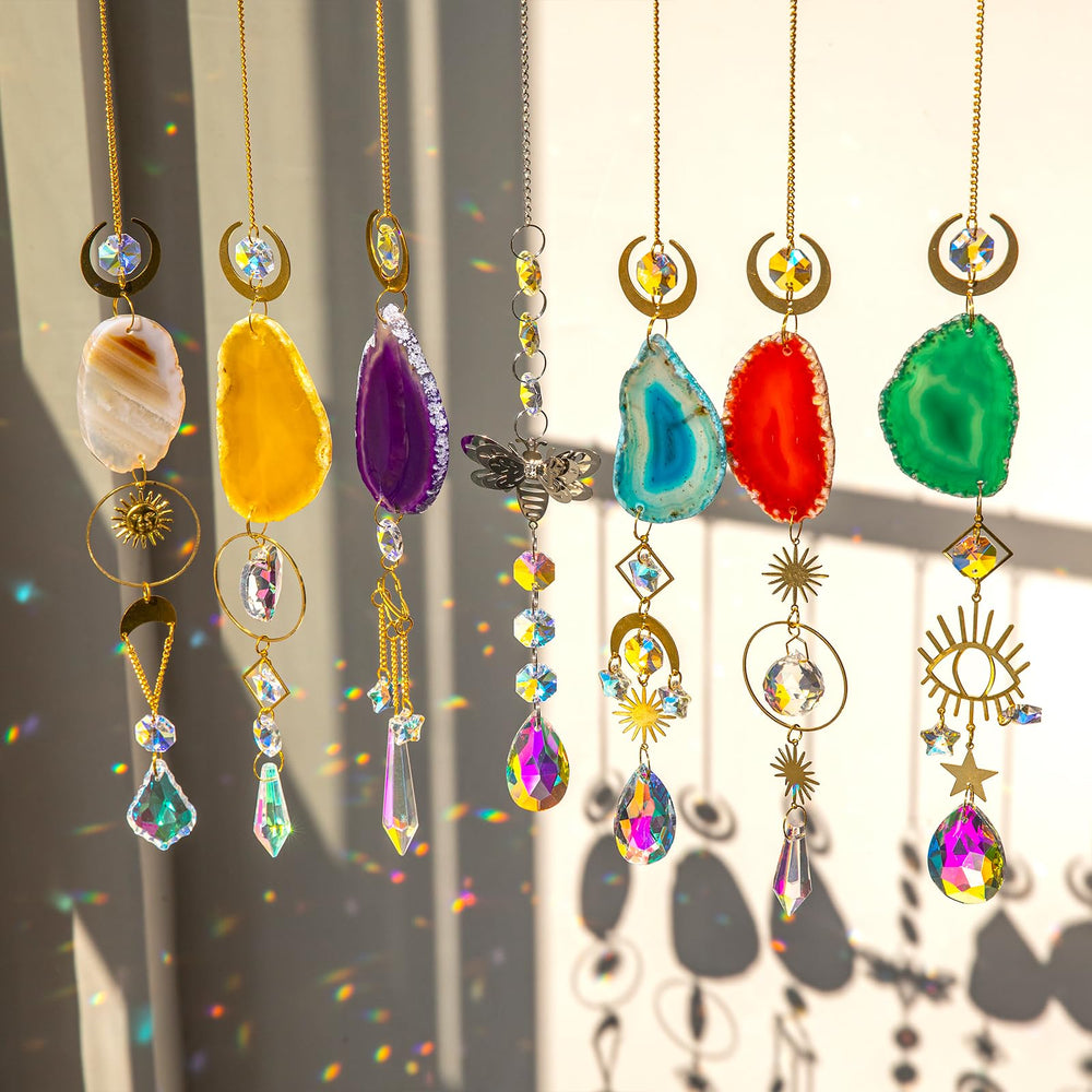 BlumWay vista frontal del conjunto de 7 piezas mostrando diseño y brillo