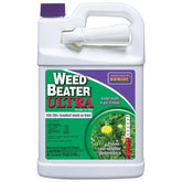 Bonide Weed Beater Ultra frente del envase mostrando etiqueta y capacidad