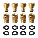 BOSICATS conector frontal de latón robusto, unión rápida y duradera