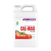 Botanicare Cal-Mag Plus frontal del envase mostrando etiqueta y concentración beneficiosa