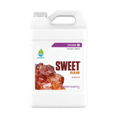 Botanicare Sweet Raw botella frontal mostrando volumen y diseño de envase beneficios de dosificación