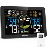 Brataste vista frontal pantalla grande 7,5'' legible desde lejos