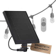 Brightech panel frontal en caja mostrando reemplazo sencillo y compatibilidad