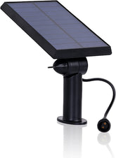 Brightech panel frontal mostrando panel solar y diseño resistente