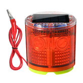 briidea vista frontal de la luminaria mostrando parpadeo visible para supervisión