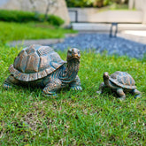 Brilliant Prospect figura tortuga madre frontal mostrando diseño y presencia decorativa