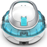 BRINBO S2 vista frontal del robot mostrando diseño compacto y facilidad
