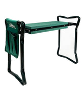 Burpee vista frontal del asiento estable y cómodo para jardinería