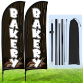 Buryeah bandera frontal bakery mostrando visibilidad para clientes
