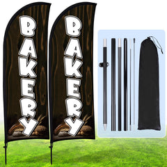 Buryeah bandera frontal bakery mostrando visibilidad para clientes