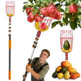 Buyplus vista frontal con canasta metálica y acolchado protegiendo fruta