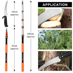 Buyplus sierra desmontada mostrando conversión a sierra de mano versátil