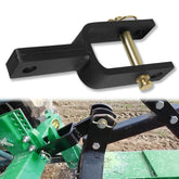 Camoo adaptador frontal mostrando la forma y puntos de acople, mayor compatibilidad