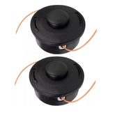 Carburionix cabezal 25-2 vista frontal mostrando diseño robusto y carga fácil