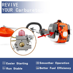 Carburionix filtro de aire incluido protegiendo el motor y evitando suciedad