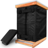 Challicare vista frontal de la funda mostrando ajuste y cobertura protectora