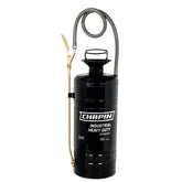 CHAPIN vista frontal del tanque de acero Tri-Poxy que muestra durabilidad