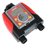 Chapin 41003 vista frontal con pantalla LCD legible y beneficios de control rápido
