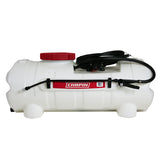 CHAPIN pulverizador 97254 vista frontal montado en ATV con depósito robusto