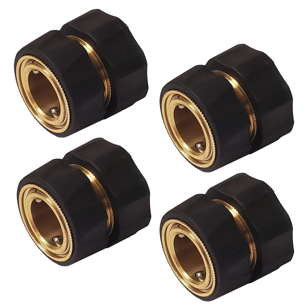 CHAPIN conector femenino frontal mostrando diseño robusto y facilidad de uso