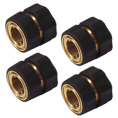 CHAPIN conector femenino frontal mostrando diseño robusto y facilidad de uso