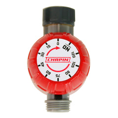Chapin 41004 detalle del dial grande, mejora agarre con guantes